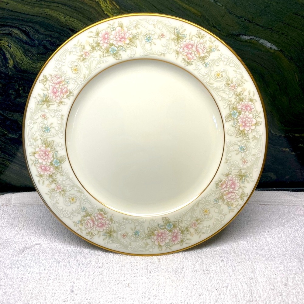 Noritake Willowbrook Floral Salad Plate Vintage
